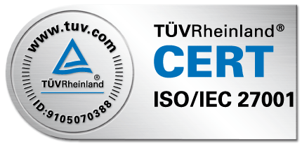 Certificado ISO/IEC 27001:2005